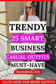 Trendy Business Casual Outfits For Women, Outfits In Summer, Casual Boots Outfit, Trendy Business Casual Outfits, Casual Outfits For Women Summer, What Is Business Casual, Smart Business Casual, Stylish Business Outfits, Outfits For Women Summer