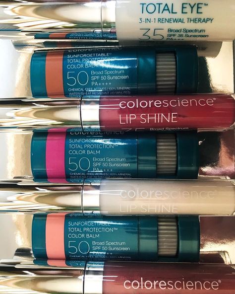 Color Science Sunscreen, Color Science, Lip Shine, Broad Spectrum Sunscreen, Spf 50, Big Sale, Content Creator, Care Products, Put On