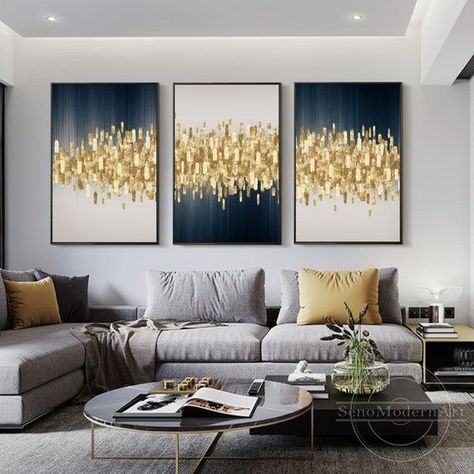 Set of 3 Navy Blue Gold Strokes Print Painting Gold Sparkle Abstract Art Fancy Framed Wall | acrylic painting food
, kitchen artwork painting
, kitchen artwork painting
, acrylic painting kitchen art
, oil painting food
, kitchen paintings art wall decor
, kitchen paintings art wall decor bohemian
, fruit wall art
, fruit art print
, fruit painting prints
, abstract fruit painting
, fruit canvas painting Fancy Wall Art, Blue And Gold Living Room, Blue And Gold Bedroom, Wall Art Dark, Gold Living, Navy Blue Wall Art, Blue Living Room Decor, Gold Living Room, Painting Gold