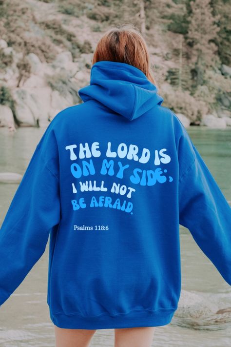 christian bible verse aesthetic hoodie Bible Verse Shirt Ideas, Bible Verse Hoodies, Aesthetic Christian Clothes, Cute Christian Hoodies, Christian Shirts Designs For Women, Christian Clothes Aesthetic, Cute Christian Clothes, Christian Hoodies Aesthetic, Christian Hoodie Design