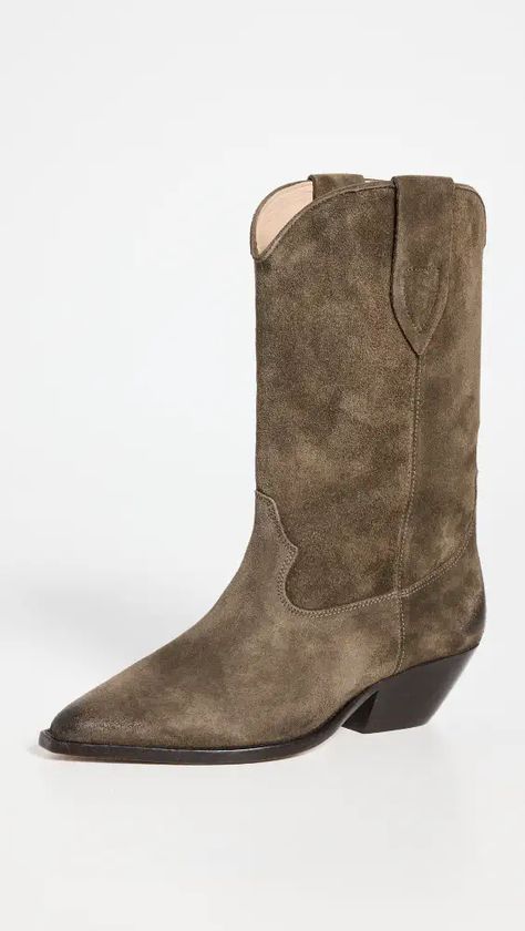 Isabel Marant | Shopbop Isabelle Marant, Knee Boots Leather, Western Silhouette, Internship Fashion, Isabel Marant Boots, Medical Problems, Boots Leather, Citizens Of Humanity, School Fashion