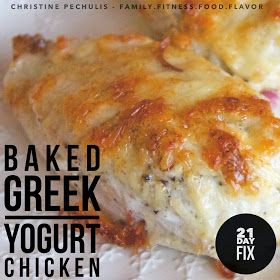 Greek Yogurt Parmesan Chicken, Baked Greek Yogurt, Greek Yogurt Chicken Recipes, Greek Yogurt Chicken, Yogurt Chicken, Beachbody Recipes, Dried Parsley, Greek Yogurt Recipes, 21 Day Fix Meals