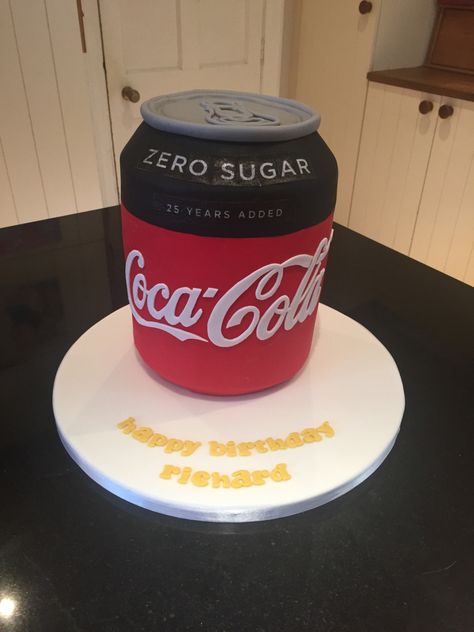 Coke Zero Cake, Coca Cola Cake, Cola Cake, Coke Zero, Don T Know, I Don T Know, Things To Buy, Coca Cola, Beverage Can