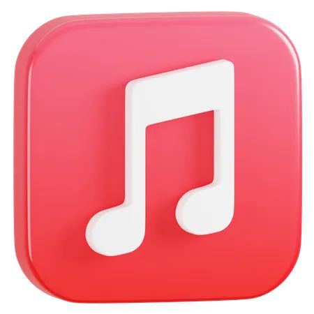 Music 3d Icon, 3d Icons, Unreal Engine, Cinema 4d, User Interface, Apple Music, Creative Projects, Ios, Free Download