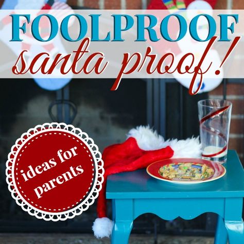 Daily Mom » Foolproof Santa Proof: Ways To Show That Santa Came How To Show Kids Santa Came, Christmas Morning Magic For Kids, Santa Christmas Morning Ideas, Ideas For Santa Visit, Santa Visit Ideas Christmas Morning, Christmas Morning Santa Ideas For Kids, Santa Visit Ideas, Santa Ideas For Christmas Morning, Fancy Gift Tags