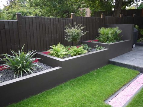 Roof Terrace Garden, Small City Garden, Contemporary Garden Design, Kentish Town, Terrace Garden Design, Landscaping Retaining Walls, Back Garden Design, Modern Backyard Landscaping, Cottage Garden Design