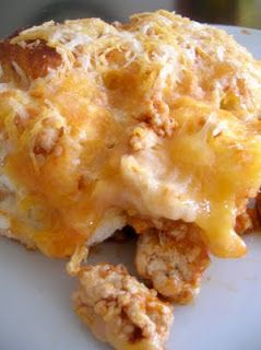 Six Sisters Bubble Up Enchiladas are so easy using buttermilk biscuits!  Our kids love this for dinner! Bubble Up Enchiladas, Donut Muffins, Six Sisters, Weight Watcher Dinners, Bubble Up, Low Cal Recipes, No Calorie Foods, Low Fat Recipes, Ww Recipes