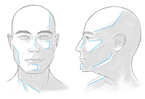 Male Female tutorial Look More Masculine, Shadow Drawing, Female Faces, Sketch Poses, Drawing Heads, Human Drawing, Character Design Sketches, Basic Drawing, Making Faces