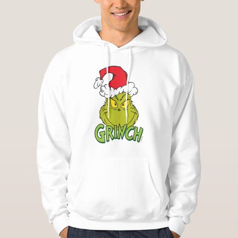 Classic The Grinch | Naughty or Nice Hoodie Grinch Hoodie Christmas, Grinch Hoodie, Dr Seuss Books, Grinch Shirts, The Grinch Stole Christmas, Grinch Stole Christmas, The Grinch, Christmas Hoodies, Christmas Books