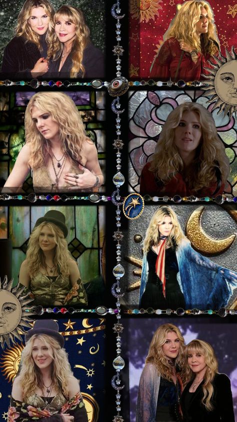 Misty Day #mistyday #mistydayahs #mistydaycoven #coven #ahs #ahscoven #hippie #whimsigoth #moon #sun #americanhorrorstory #follow4follow #followback #misty #jewels #sky #purple #stars #stainglass Misty Day Outfits, Misty Day Ahs, Whimsigoth Moon, Ahs Coven, Sky Purple, Purple Stars, Background Characters, Character Fashion, Wicked Game