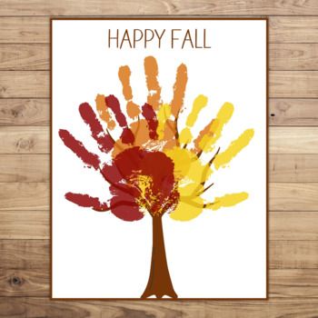 Looking for a fun and easy craft to welcome the fall season? The Fall Themed Handprint Art, Fall Handprint Keepsake, Toddler Preschool Craft, Daycare Handprint Art for Fall is exactly what you need. The perfect way to create a memorable craft to celebrate Fall. This template comes with 2 different sizes to create your craft on: US Letter Size (8.5x11"), and 8x10"- great for framing! Use handprints to create the leaves of the tree using washable paint or a stamp pad. Very easy to use! Simply down It’s Fall Y’all, Toddler Crafts Fall, Handprint Crafts For Kids, Fall Handprint Crafts, Craft Toddler, Fall Crafts For Toddlers, September Crafts, Preschool Crafts Fall, Fall Parties