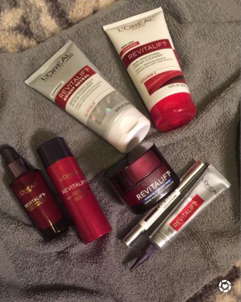 Loreal Revitalift Skincare - #liketkit #LTKbeauty #LTKtravel #LTKitbag @liketoknow.it Shop your screenshot of this pic with the LIKEtoKNOW.it shopping app http://liketk.it/39GZC Loreal Skin Care, Loreal Revitalift, Shopping App, Skin Care Essentials, Facial Care, L Oreal, Loreal Paris, Beauty Care, Facial