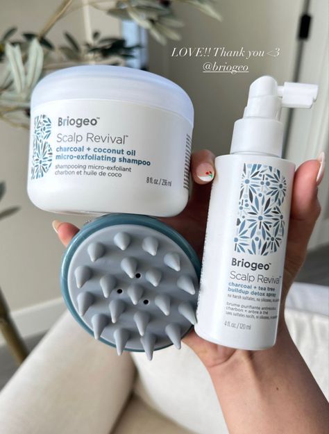 Briogeo Scalp Revival, Scalp Scrub, Scalp Oil, Shower Skin Care, Diy Hair Mask, Natural Curls Hairstyles, Fancy Makeup, Hair Essentials, Hair Growth Tips