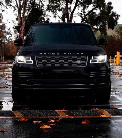 Range Rover Sport Black, Dream Cars Range Rovers, Range Rover Black, Luxury Cars Range Rover, Range Rover Supercharged, Range Rover Vogue, Top Luxury Cars, Lux Cars, Land Rover Discovery Sport