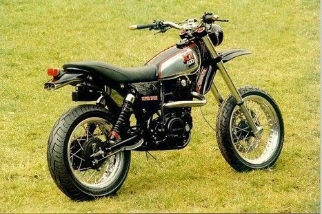 Yamaha Xt500, Sr 500, Peter Jones, Yamaha Cafe Racer, Мотоциклы Cafe Racers, Enduro Motorcycle, Yamaha Motorcycles, Custom Cafe Racer, Scrambler Motorcycle