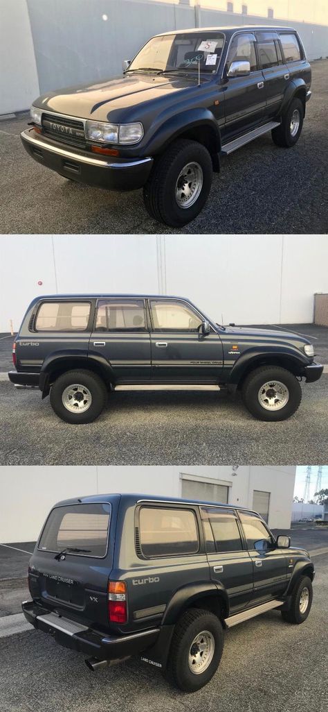 Fj80 Land Cruiser, Land Cruiser Toyota, Land Cruiser 100 Series, 1991 Land Cruiser, Land Cruiser 80 Series, Cheap Suv, 1997 Toyota Land Cruiser, Landcruiser 80 Series, Toyota Land Cruiser 80 Series