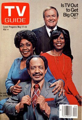 'The Jeffersons' Cast: Where Are They Now? - Omigods Tv Guide Covers 1970s, Tv Guide Covers, The Jeffersons, 70s Tv, Jet Magazine, Ebony Magazine, Vintage Television, Black Tv, Classic Television