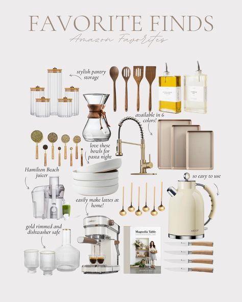 Check out this photo from bloomandbabe Amazon Kitchen Decor, Kitchen Essentials List, Apartment Needs, Apartment Checklist, Kitchen Necessities, Must Have Kitchen Gadgets, House Organisation, Kitchen Organization Diy, Amazon Kitchen Gadgets