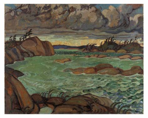 Arthur Lismer, Emily Carr Paintings, Tom Thompson, Group Of Seven Art, Tom Thomson Paintings, Group Of Seven Paintings, Tom Thomson, Emily Carr, Most Famous Paintings