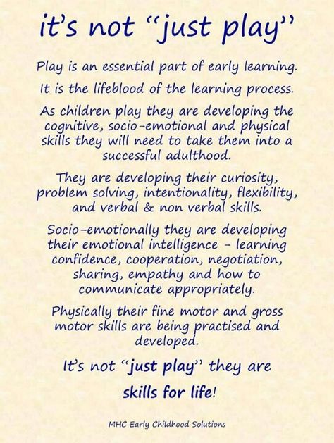 It is not just play Early Childhood Quotes, Childhood Quotes, Play Quotes, Child Life Specialist, Teaching Quotes, Early Childhood Development, Childhood Development, Play Based Learning, Teacher Quotes