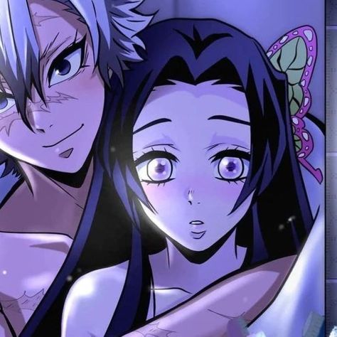 Sanemi And Kanae Matching Pfp, Kanae X Sanemi Matching Icons Pfp, Kanae Kocho X Sanemi Matching Icons, Matching Demon Slayer Pfp Couple, Sanekana Matching Icons, Sanemi And Kanae Matching Icon, Kanae And Sanemi Matching Icons, Demon Slayer Heart Hands Matching Pfp, Sanemi X Kanae Icons