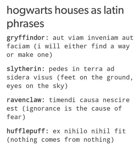 Hogwarts Houses Latin Phrases. Ravenclaw Quotes, Latin Quotes, Instagram Captions For Friends, Latin Phrases, Curse Words, Favorite Book Quotes, Latin Words, Hogwarts Houses, Book Writing Tips