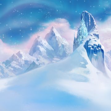 Snow Kingdom, Flower Hedge, Frozen Bedroom, Mirror Illusion, Ice Castle, Ice Palace, Sailor Princess, Ocean At Night, Snow Mountains