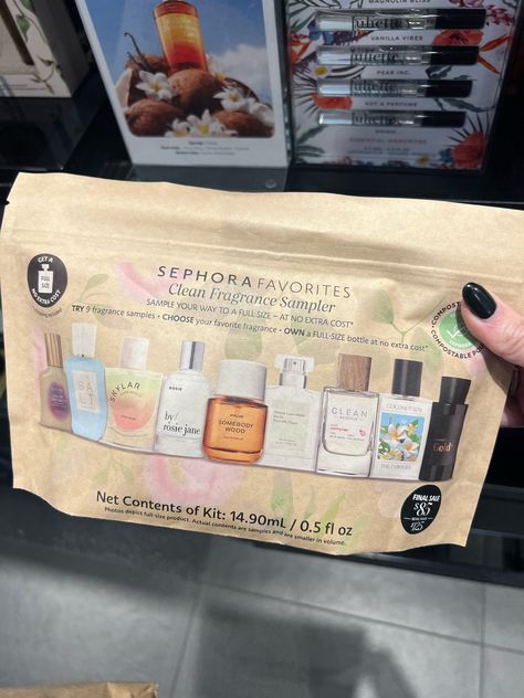 Sephora Favorites Perfume Sampler … curated on LTK Ulta Perfume, Phlur Fragrance, Gift Perfume, Pr Kit, Curly Hair Accessories, Perfume Sample, Sephora Favorites, Friend Birthday Gift, Fragrance Samples