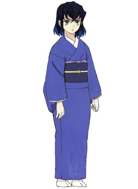 Inosuke blue kimono outfit Inosuke Outfit, Inosuke Kimono, Blue Kimono Outfit, Kimono Outfit, Blue Kimono, Anime, Blue, Quick Saves