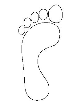 Footprint Pattern Footprint Drawing, Zentangle Templates, Doodle Template, Teen Camp, Draw Zentangle, Coloring Crafts, Unique Henna, Feet Drawing, Printable Shapes