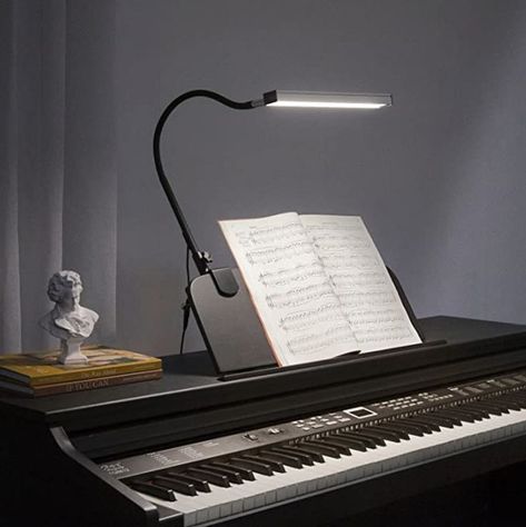 Piano Light, Music Stand Lights, Piano Lamp, Portable Piano, Piano Lamps, Music Stand, Stand Light, Grand Piano, Color Temperature