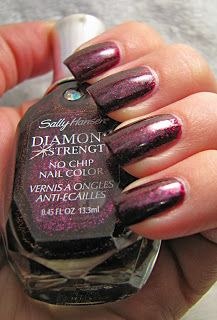 Sally Hansen Diamond Strength - Private I Sally Hansen Diamond Strength, Tuesday Post, No Chip Nails, I Believe In Pink, Tomorrow Is Another Day, Color Chip, We're Back, Sally Hansen, Over The Top