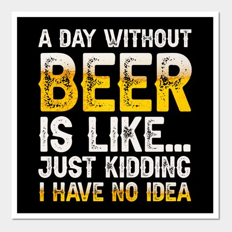 Beer Merchandise, I Like Beer, Rabbit Wallpaper, Beer Funny, Beer Art, Fishing Signs, Beer Poster, Funny Beer, Idea Wall