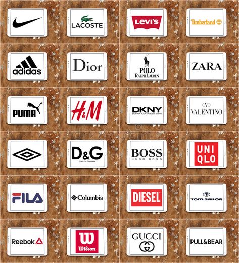 Clothing brands and logos. Collection of logos and brands of top famous clothing , #affiliate, #top, #famous, #clothing, #Collection, #Clothing #ad Korean Logo, Brands And Logos, Korean Clothing Brands, Mode Logos, Famous Clothing Brands, Luxury Brand Logo, Best Clothing Brands, Top Clothing Brands, Luxury Clothing Brands