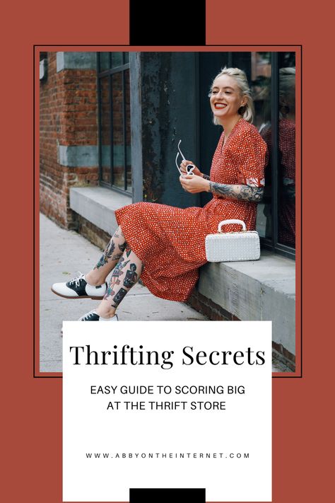 Tips For Thrifting, Painting Over Thrift Shop Art, Benefits Of Thrifting, Thrift Shop Outfit, Why Thrifting Is Good, Thrift Store Flips, Alt Thrift Haul, Thrift Store Fashion, Thrift Store Diy