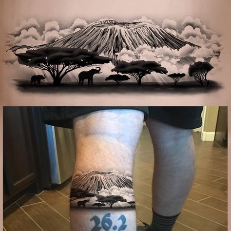 Kilimanjaro Tattoo, Dandelion Tattoo Meaning, Memento Mori Tattoo, Dandelion Tattoo Design, Hanya Tattoo, Glyph Tattoo, Daffodil Tattoo, Create A Tattoo, Literary Tattoos