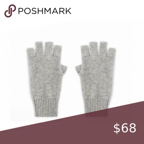 NEW 27 MILES MALIBU lala cashmere fingerless gloves in heather Grey Fingerless Gloves, Cashmere Gloves, Photo Lighting, Winter Accessories, Color Names, Hand Warmers, Fingerless Gloves, Heathers, Heather Grey