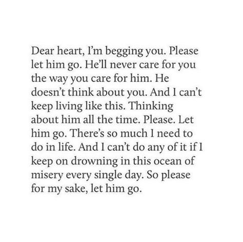 Let Him Go, Motiverende Quotes, Breakup Quotes, Marriage Tips, Heart Quotes, Crush Quotes, Deep Thought Quotes, Real Quotes, Fact Quotes