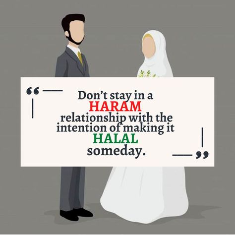 Don’t stay in a HARAM relationship with the intention of making it HALAL someday. Haram Relationship, Japanese Quotes, Self Inspirational Quotes, Islamic Wallpaper, Islamic Quotes, Relationship Quotes, Soulmate, Inspirational Quotes, Quotes