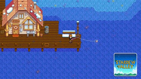 Stardew Valley – How to Catch Fish & Win the Minigames 🔥 Most minigames and activities in Stardew Valley are fun and relaxing. However, fishing is probably the most hated activity in the whole game. Fishing at level 1, with the basic rod, is one of the hardest things you will do in your life. Dark Souls has got nothing on fishing in Stardew Valley. Recommended Read: […] ⚔ 🎮 #gaming #news #gamerempire #guide #videogames #gamingnews How To Fish, Rare Fish, Game Fishing, Most Hated, Different Fish, Changing Your Name, Types Of Fish, Fish Ponds, Catching Fish