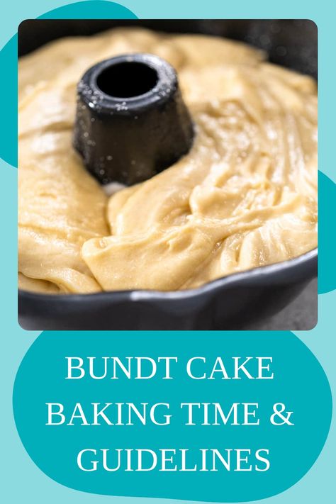 How To Make A Bundt Cake, 8 Inch Bundt Cake Recipe, How To Frost A Bundt Cake, Small Bundt Cake Recipes, Bundy Cake, Cake Pricing Guide, Bundt Cake Pans, Cake Portions, Cake Oven