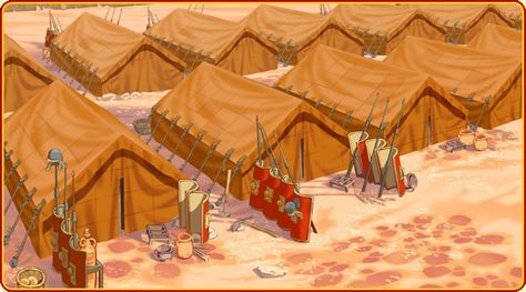 roman outpost biblical times | Roman Tents Rome Empire, Biblical Times, Pax Romana, Ancient Warrior, Greek Pantheon, Cargo Ships, Roman Legion, Roman Era, Roman Soldiers