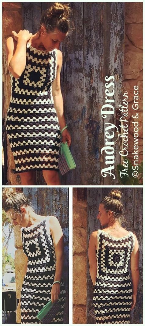 Crochet Summer Dresses, Trendy Dresses Summer, Women Summer Dress, Audrey Dress, Womens Crochet Patterns, Crochet Skirts, Stil Boho, Crochet Clothes For Women, Graduation Dresses