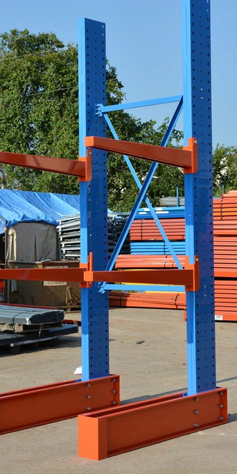 Canteen Design, Lumber Rack, Warehouse Equipment, Steel Storage Rack, Pipe Rack, Lumber Storage, Factory Architecture, Cantilever Racks, Studio Apartment Living