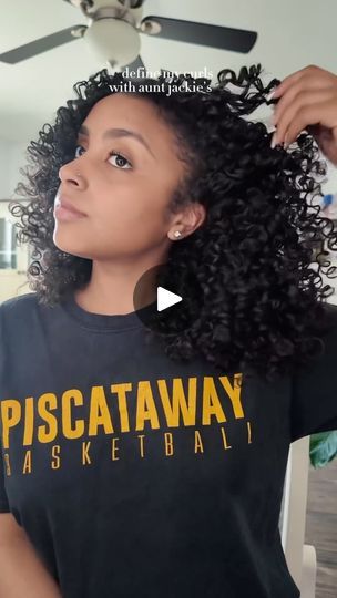 170 reactions · 4 comments | ✨ Get into our Summer Hair Series with @lyssarchiv3! 

Watch her define those gorgeous curls using Curl La La Custard, Frizz Patrol Styling Mousse, and Don’t Shrink Elongating Gel. Diffuser magic in full effect! 💜

What’s your go-to summer curl routine? Share with us below or tag us in your reels!

#SummerHairSeries #AuntJackiesCurls #CurlyHairMagic #explorepage #reels #curlyhair | Aunt Jackie's Curls & Coils | auntjackiescurlsandcoils · Original audio Curly Hair Frizz, Summer Curls, Curl Routine, Styling Mousse, Soft Curls, Summer Hair, Coils, Custard, Summer Hairstyles