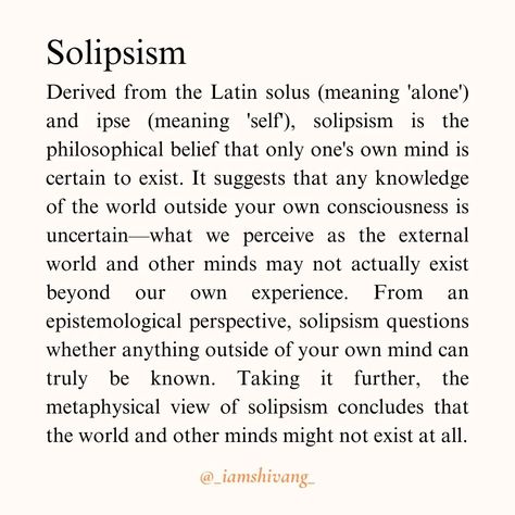 What do you think ? #philosophical #philosophy #quoted #quote #quotestoliveby #quotesdaily #psychology #psychologist #thoughtoftheday #thoughts #lovequotes #sadquotespage #motivationalquotes #inspirationalquotes #viralpost #writerscommunity #writings #theoriginals #theories #conspiracy #conspiracytheory Intellectual Quotes Philosophy, Philosophical Theories, Intellectual Quotes, Existentialism Quotes, Theory Quotes, Stoicism Philosophy, Quotes Philosophy, Philosophy Theories, Philosophy Quotes