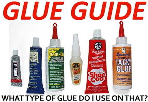 What Is The Best Adhesive To Glue This To That? Glue Guide Chart  Read more: http://removeandreplace.com/2014/07/16/what-is-the-best-adhesive-to-glue-this-to-that-diy-glue-guide-chart/#ixzz37fyZVfyx Glue Guide, Math Tables, Diy Glue, Shoe Goo, Best Glue, Crafty Gifts, Diy Home Repair, Adhesive Glue, Seasonal Crafts