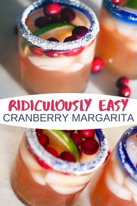 Easy Thanksgiving Alcoholic Drinks, Winter Alcoholic Drinks Easy, Thanksgiving Drinks Alcohol Easy, Festive Fall Drinks, Holiday Margaritas Pitcher, Fall Drinks Alcohol Cranberry, Fall Flavored Margaritas, Easy Fall Drinks Alcohol, Thanksgiving Margarita Recipes