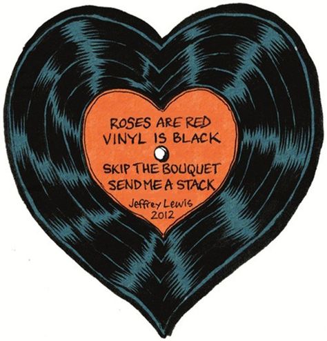 . Jeffrey Lewis, My Funny Valentine, Art Collage Wall, Vintage Valentines, New Wall, Wall Collage, Vinyl Record, Picture Wall, The Words