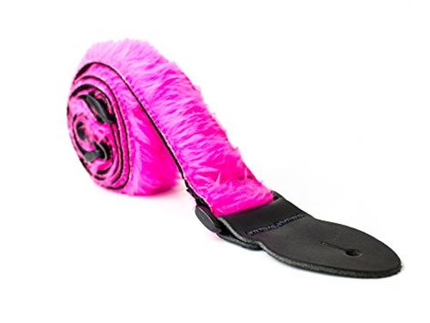 Soft Fur Design Adjustable Acoustic Electric Guitar Strap Pink Fur *** Visit the image link more details. (It is Amazon affiliate link) #likeforlike Orange Guitar, Electric Guitar Strap, Fur Design, Guitar Tips, Pink Fur, Purple And Orange, Acoustic Electric Guitar, Learn Guitar, Guitar Strap